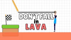 Don't Fall in Lava