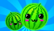 King of watermelons: merge the fruit