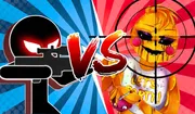 Sniper Stickman vs Fnaf & Huggy