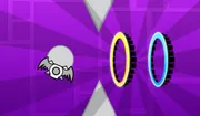 Geometry dash flying saucer